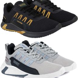 2 Combo Sneaker Shoes Sneakers For Men-image-20