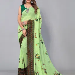 DIVASTRI Floral Printed Saree-picture-53
