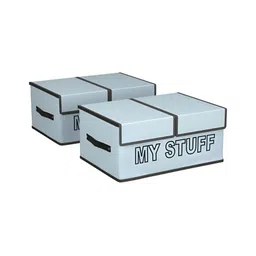 Myntra Elegant Homes Grey 2 Pieces Regular Drawer Organisers-34