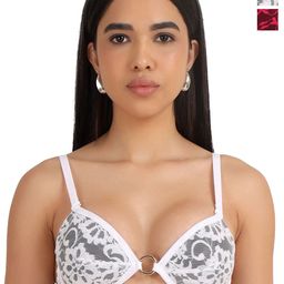 SELFCARE Pack Of 2 Half Coverage Lightly Padded Plunge Bra-23