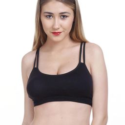 Samvar Multi Cotton Non-Wired Non Padded Minimizer Bra-picture-8