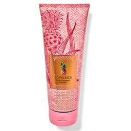 Bath & Body Works Costa Rica Pink Pineapple Sunrise Ultimate Hydration Body Cream - 226 g-image-98