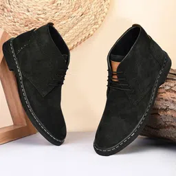 Vask Men Lace-Ups Round Toe Sneakers-image-25