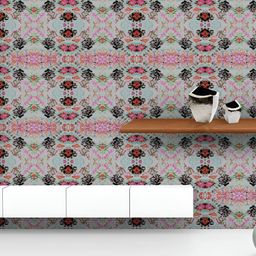 ArtzFolio Printed UV-Resistant Anti-Bacterial African Aztec Geometric Art Peel & Stick Wallpaper-image-13