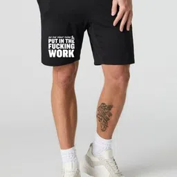 FABSTIEVE Men Regular Fit Low-Rise Cotton Shorts-image-74