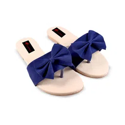 SG STAR Women Velvet Fashion Round Toe Flats with Bows-image-26