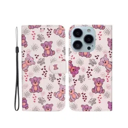 PEEPERLY Conversational Printed iPhone 15 Pro Max Flip Case Mobile Accessories-33