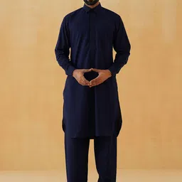 Anouk Men Regular Kurta with Salwar image 1