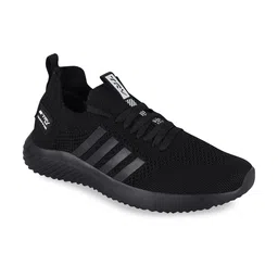 TRV Men Mesh High-Top Running Non-Marking Shoes-13