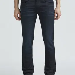 Pepe Jeans Men Vapour Slim Fit Light Fade Stretchable Jeans-picture-16