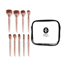 IRIS COSMETICS Set Of 8-Piece Face Brush Set-image-28
