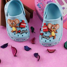 BAESD Kids Printed Clogs-88