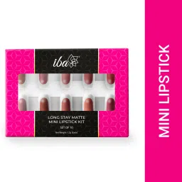 Long Stay Matte Mini Lipstick Kit | Creamy Matte Lipstick Set-24