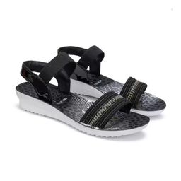 PENNEN Women Printed Open Toe Flats-17
