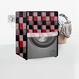Stylista Waterproof and Dustproof PVC Washing Machine Cover-image-62