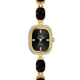 BENLING Women Dial & Stainless Steel Bracelet Style Straps Analogue Watch-image-18