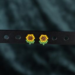 Threads & Beads Floral Studs Earrings-image-37