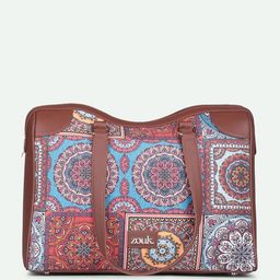 ZOUK Women Printed Structured Shoulder Bag image 2