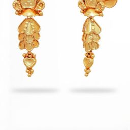 arch fashion Gold-Plated Brass Earrings-image-82