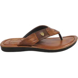 Trump Tan PU Flip Flops-picture-34
