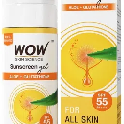 Sunscreen - SPF 55 PA+++ Sunscreen Matte Finish - SPF 55 PA+++ - Very High Broad Spectrum - UVA &UVB Protection - Quick Absorb - No Parabens, Silicones, Mineral Oil, Oxide, Color & Benzophenone - 100mL-4