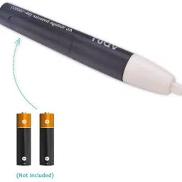 wolblix Voltage Tester 90~1000V AC Electric Voltage Power Detector Alert Sensor Tester LED Light Non-Contact Pen Cable Circuit Testers Analog Voltage Tester Analog Voltage Tester image 4