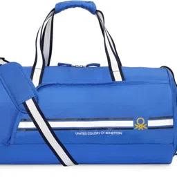 united colors of benetton 32 L Gym Duffel Bag - CRUSADER - Blue-picture-23