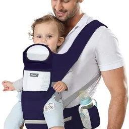and Back Backpack Carrier for Breastfeeding, Newborn,Infant,Toddler(7-66 Baby Carrier-image-76