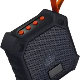 F FERONS Neuton Powered Dynamic Stereo Bass Audio Portable Wireless Subwoofer 3 W Bluetooth Speaker-picture-28