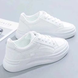 White Trending Stylish Casual Shoes For Girls Sneakers For Women-image-41