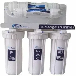 5 Stage Non-Electric Water Purifier with UF Membrane Tap Mount Water Filter-image-8
