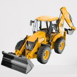 NEW JCB 2 in 1 Pull Back For Kids-image-65