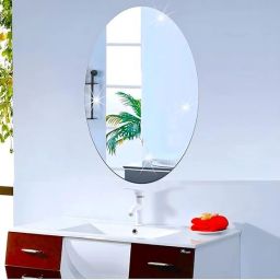 OVAL MIRROR Bathroom Mirror-18