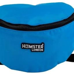 hamster london Hype Fanny Pack Waist Bag, Belt Bag for Travelling (Blue, Size: 24X12X18cm) Waist Bag-image-51