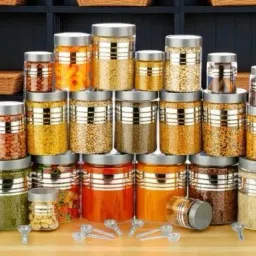 Plastic Grocery Container - 1200 ml-picture-13