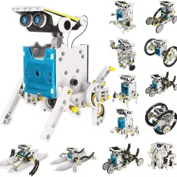 13-in-1 Solar Power Robots Creation Toy, Educational Experiment DIY Robotics Kit-19