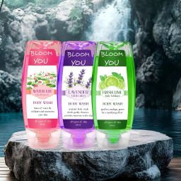 GlowMist Body Wash Set – Lavender, Lime & Lily-image-0