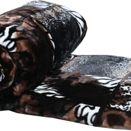 Printed Single Mink Blanket for Heavy Winter-image-7