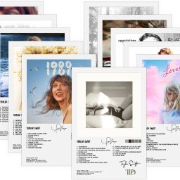 Pack of 10 Taylor Swift All Music Album Cover Poster for Bedroom, Living room, Office | HD Poster DesignedByPrintnet, 8x12 inch (A4 Size) Paper Print-21