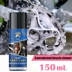 Bike Chain Lubricant Spray With Brush For All Chain Type Lubrication Chain Oil-image-20