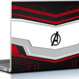 PIXELARTZ Laptop Skin Avengers Endgame Quantum Realm HD Quality 15.6 Inches MultiColour Vinyl Laptop Decal 15.6-image-39