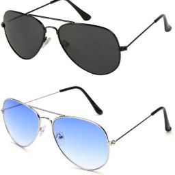 UV Protection Wayfarer Sunglasses (Free Size)-image-9