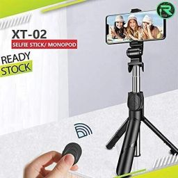 USTINE Bluetooth Selfie Stick with Wireless Remote And Extended Tripod Stand Bluetooth Selfie Stick-image-79