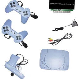 GROZA 78 Classic TV Game Console Inbuilt Game Contra, Super Mario Bros with 1 Cassette NA GB with Contra, Super Mario Bros, F1 Race, Cricket Game-image-92
