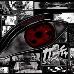 MU sharingan Anime Printed Rubber Base with Anti Skid Smooth Surface Mouse pad Non Slip Base Mousepad-image-73