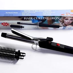 Taxila Iron Electric Automatic Hair styler for Women Electric Hair Styler-image-31