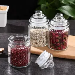 Glass Pickle Jar - 350 ml-image-45