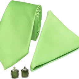 TIE & CUFFS Satin Tie & Cufflink-picture-10