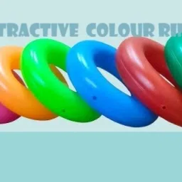 wishhuttoys Educational Projector Slide torch & Stacking Ring Toy for interactive Learning image 2