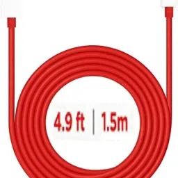 OnePlus USB Type C Cable 10 A 1.5 m Copper Braiding Supervooc Type C Fast Data Cable image 2
